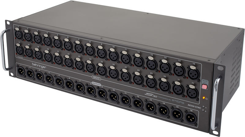 Цифровий інтерфейс-стейджбокс Behringer S32