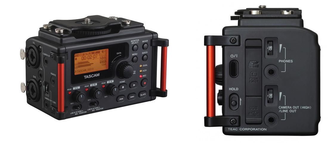 Рекордер Tascam DR-60DMKII 3