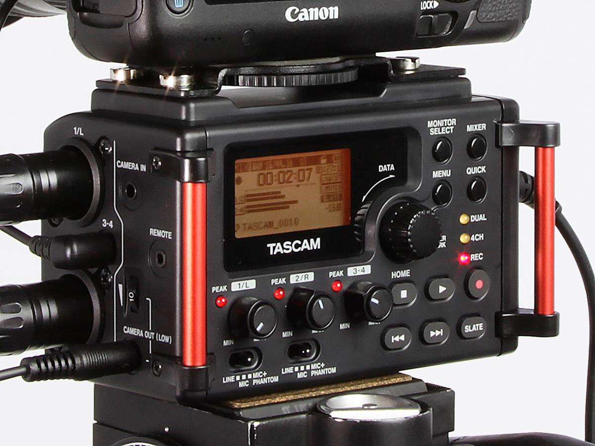 Рекордер Tascam DR-60DMKII 2