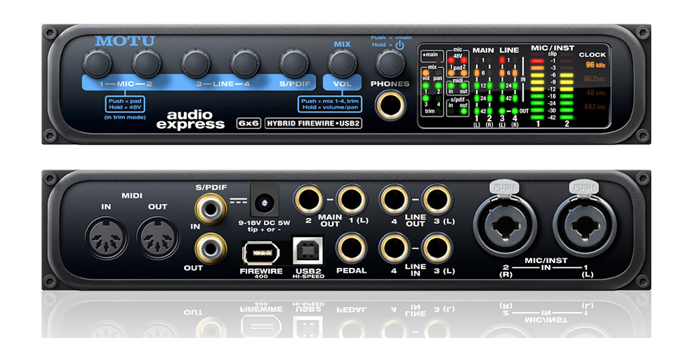 Аудио карта Motu Audio Express Hybrid 2
