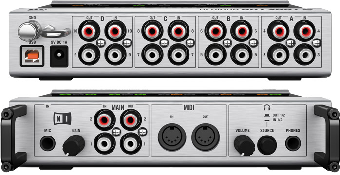 Аудиоинтерфейс Native Instruments Traktor Audio 10 2