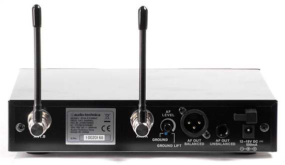 Радиосистема Audio-Technica ATW-3141B D 2