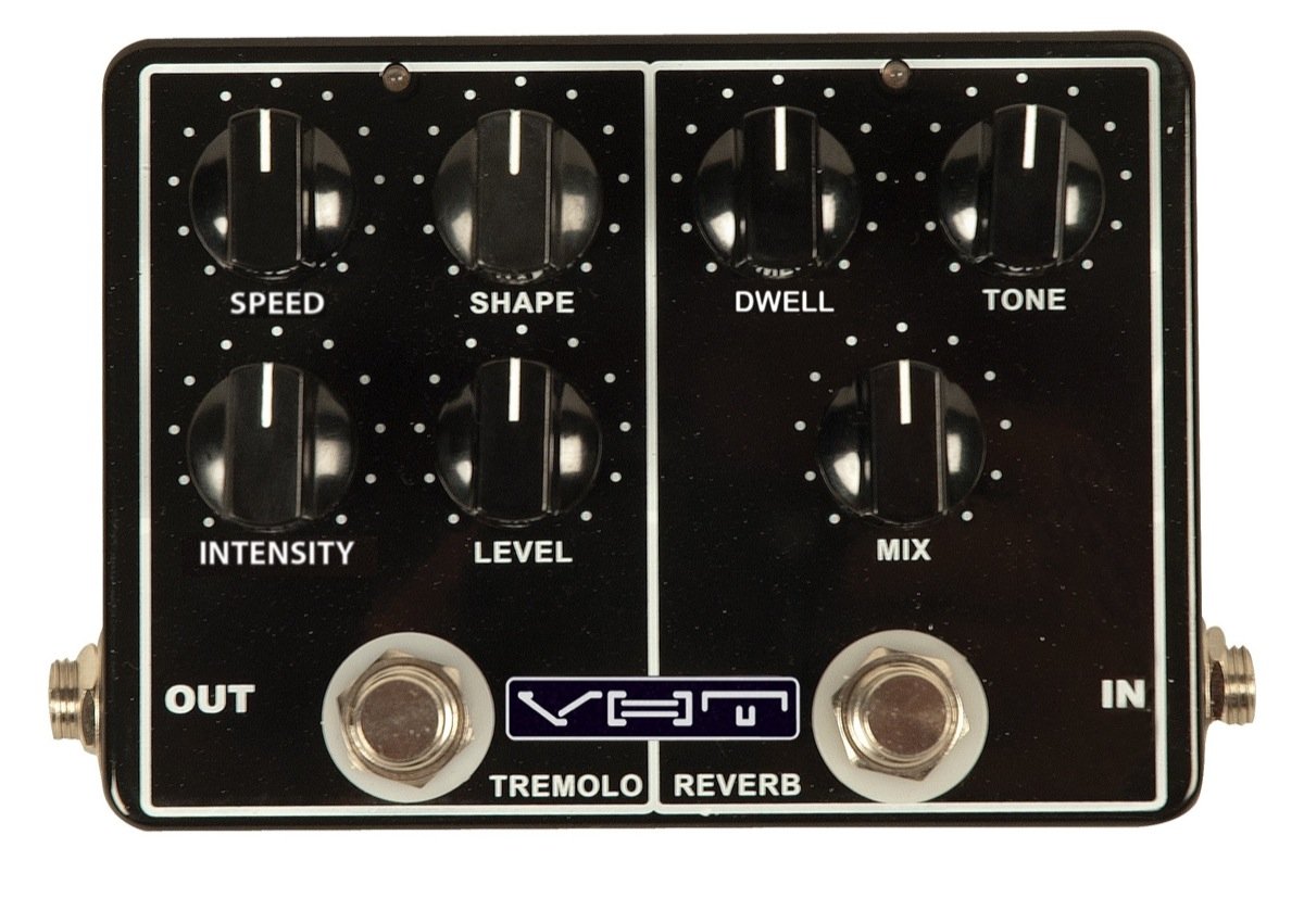 Педаль VHT AV-MV1 Guitar Tremolo Melo-Verb 2