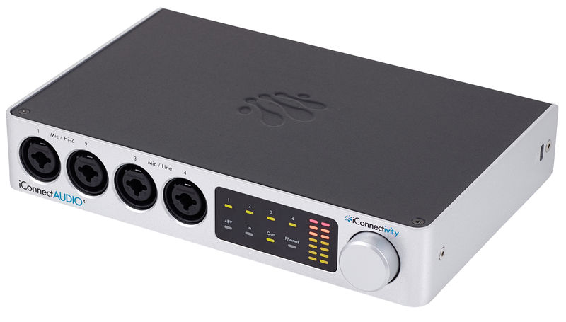 Аудиоинтерфейс iConnectivity iConnect Audio 4+
