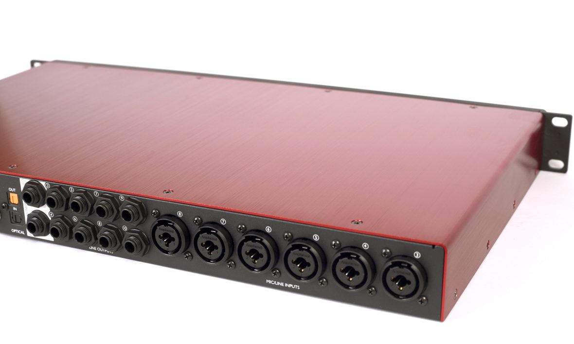 Аудиоинтерфейс Focusrite Scarlett 18i20 2