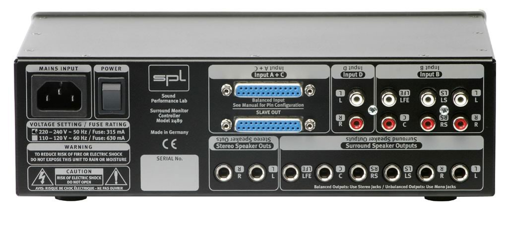 Контроллер мониторов 5.1 SPL SMC 2489 2