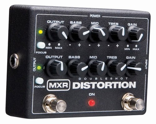 Педаль эффектов Dunlop M151EU MXR Doubleshot Distortion