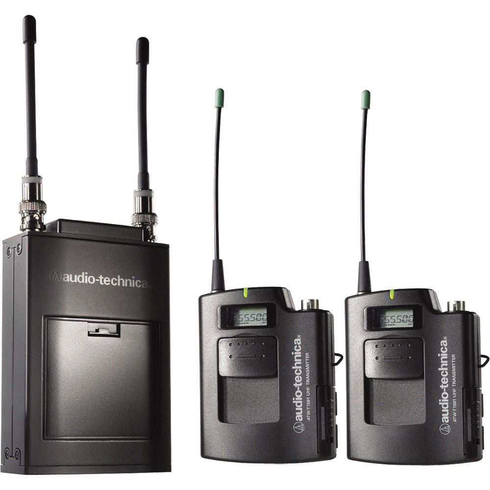 Накамерная двухканальная радиосистема Audio-Technica ATW 1823 D 2