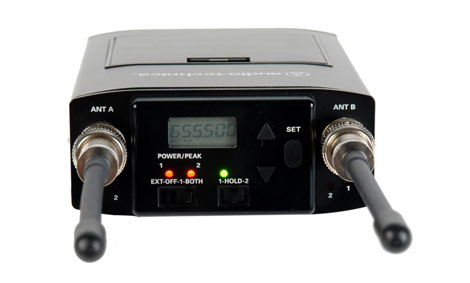 Накамерная двухканальная радиосистема Audio-Technica ATW 1823 D 3