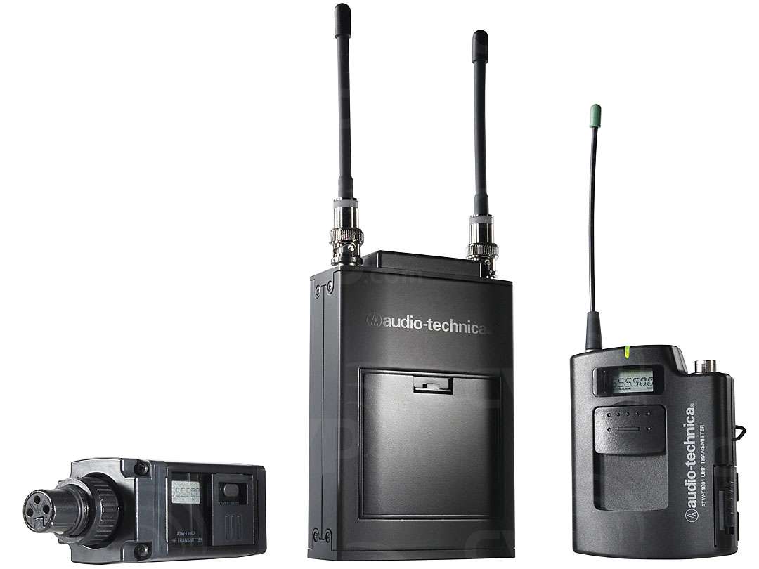 Накамерная двухканальная радиосистема Audio-Technica ATW 1823 D