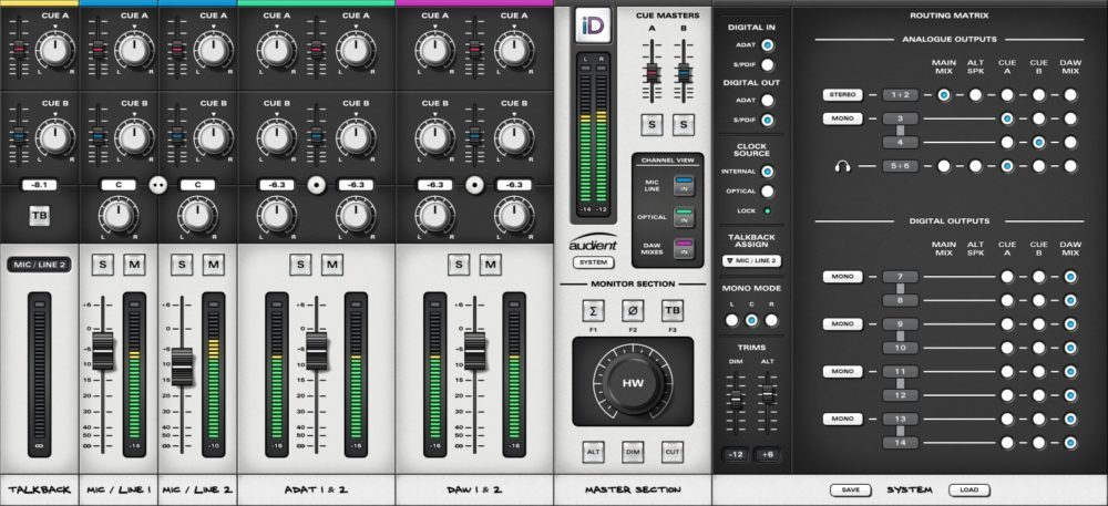 Аудиоинтерфейс Audient ID22 2