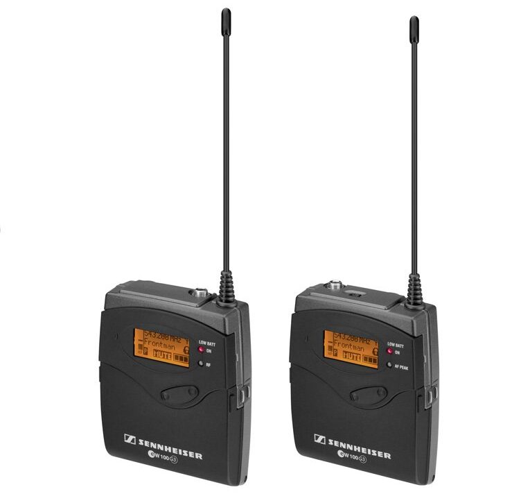 Накамерная радиосистема Sennheiser EW122-P G3