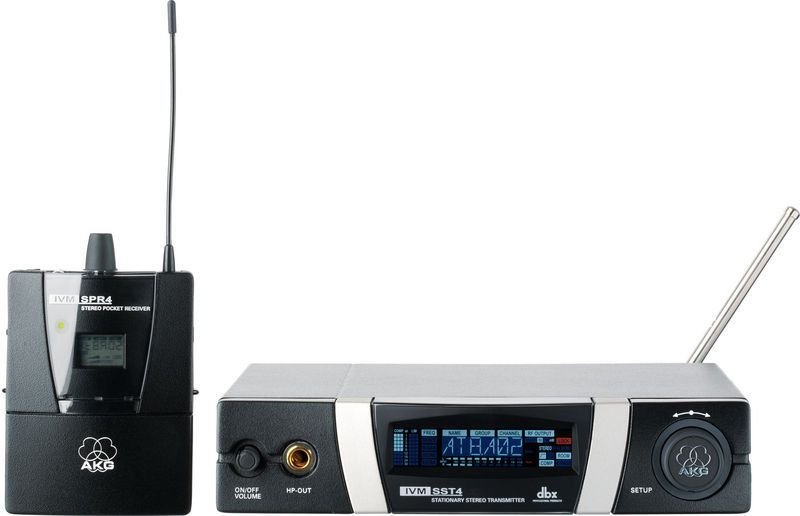 Система бездротового моніторингу AKG IVM 4 Set