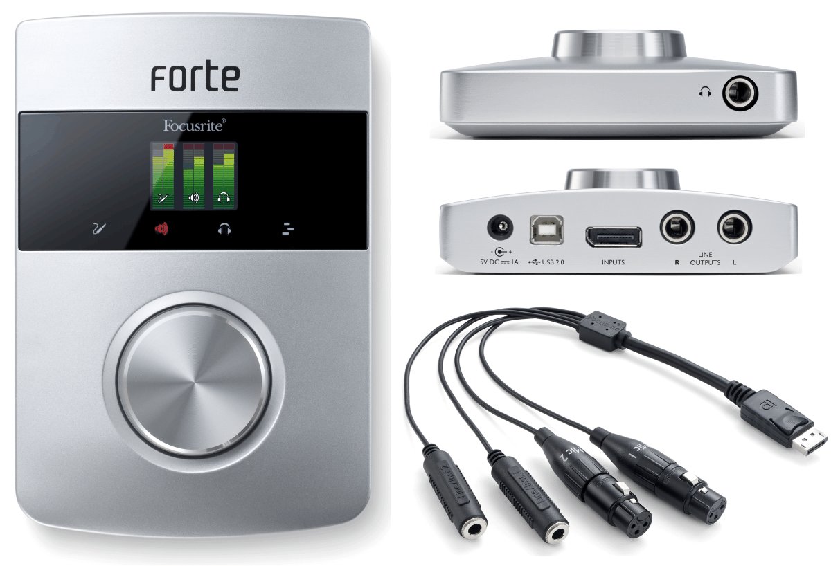 Звуковая карта Focusrite Forte 2