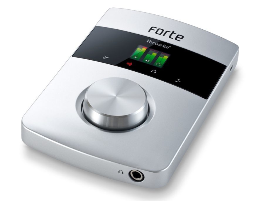 Звуковая карта Focusrite Forte