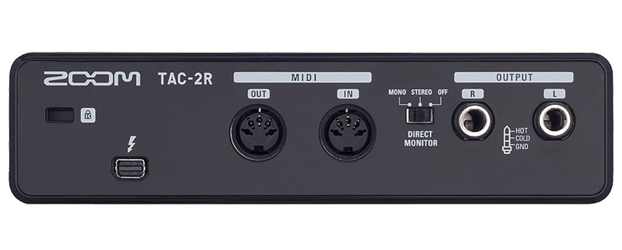 Аудиоинтерфейс Zoom TAC-2R Thunderbolt 3