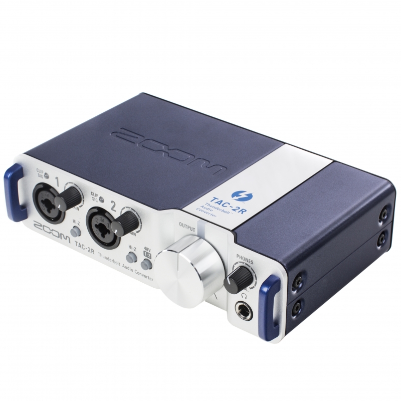 Аудиоинтерфейс Zoom TAC-2R Thunderbolt