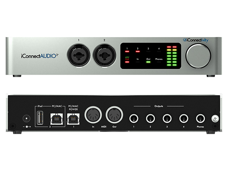 Аудиоинтерфейс iConnectivity iConnectAUDIO2+
