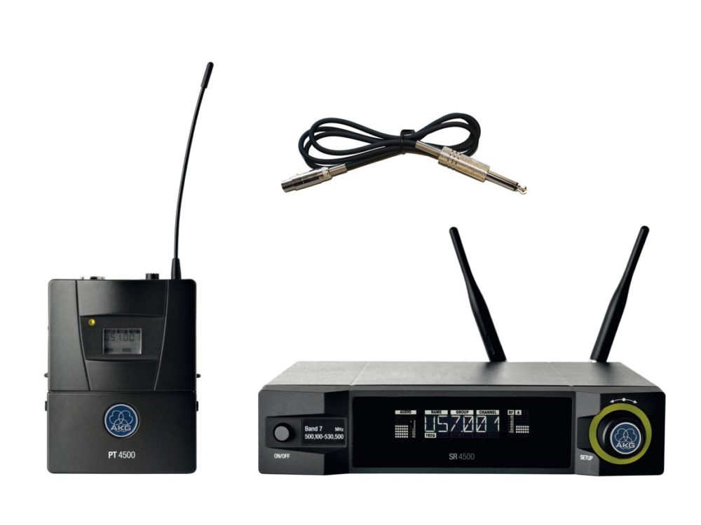 Радиосистема петличная AKG WMS4500