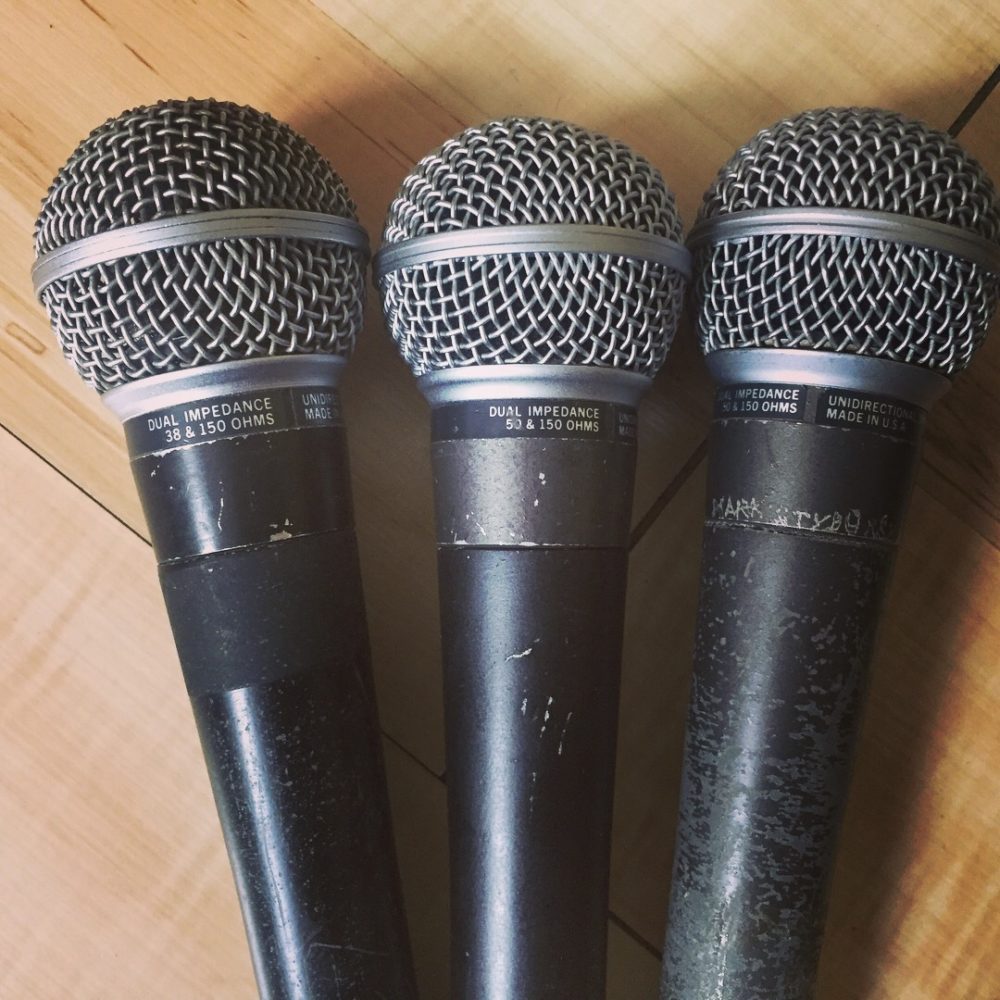 Vintage Shure SM58 (USA) 2