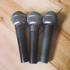 Vintage Shure sm58 USA