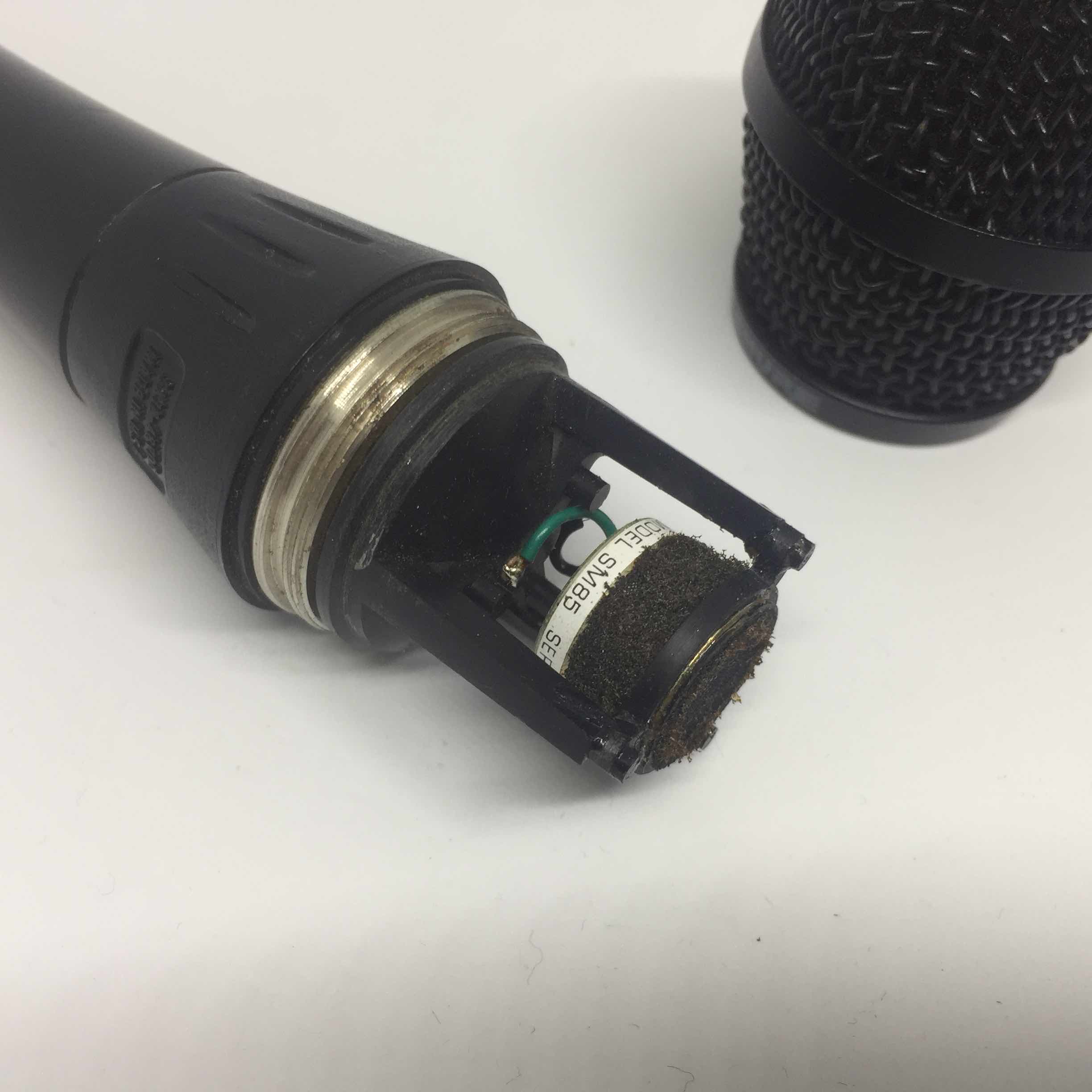Sm85 Vintage микрофон Shure SM85 (USA)