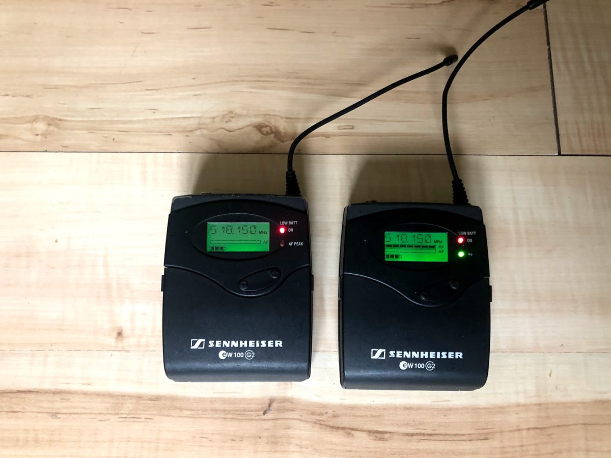Накамерная радиосистема Sennheiser EW122P G2 2