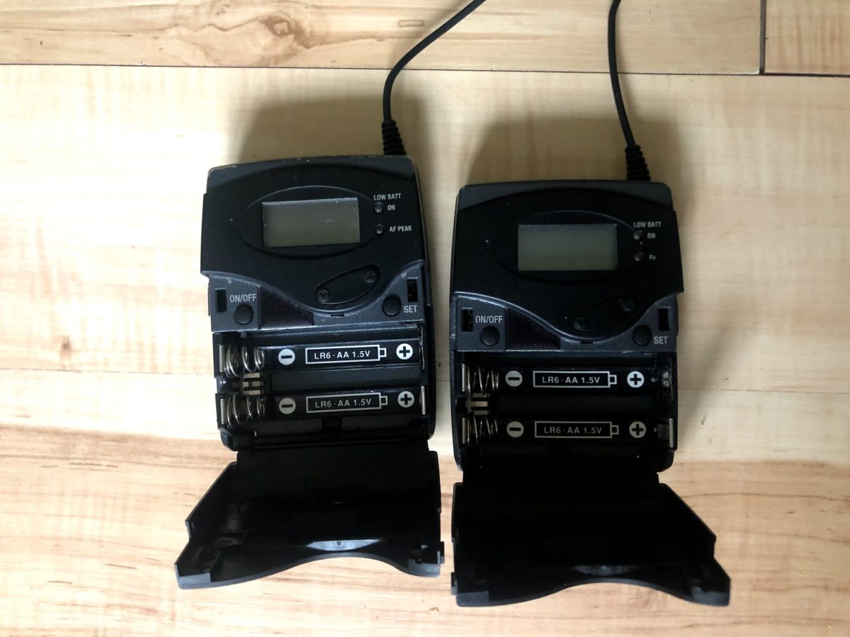 Накамерная радиосистема Sennheiser EW122P G2 5