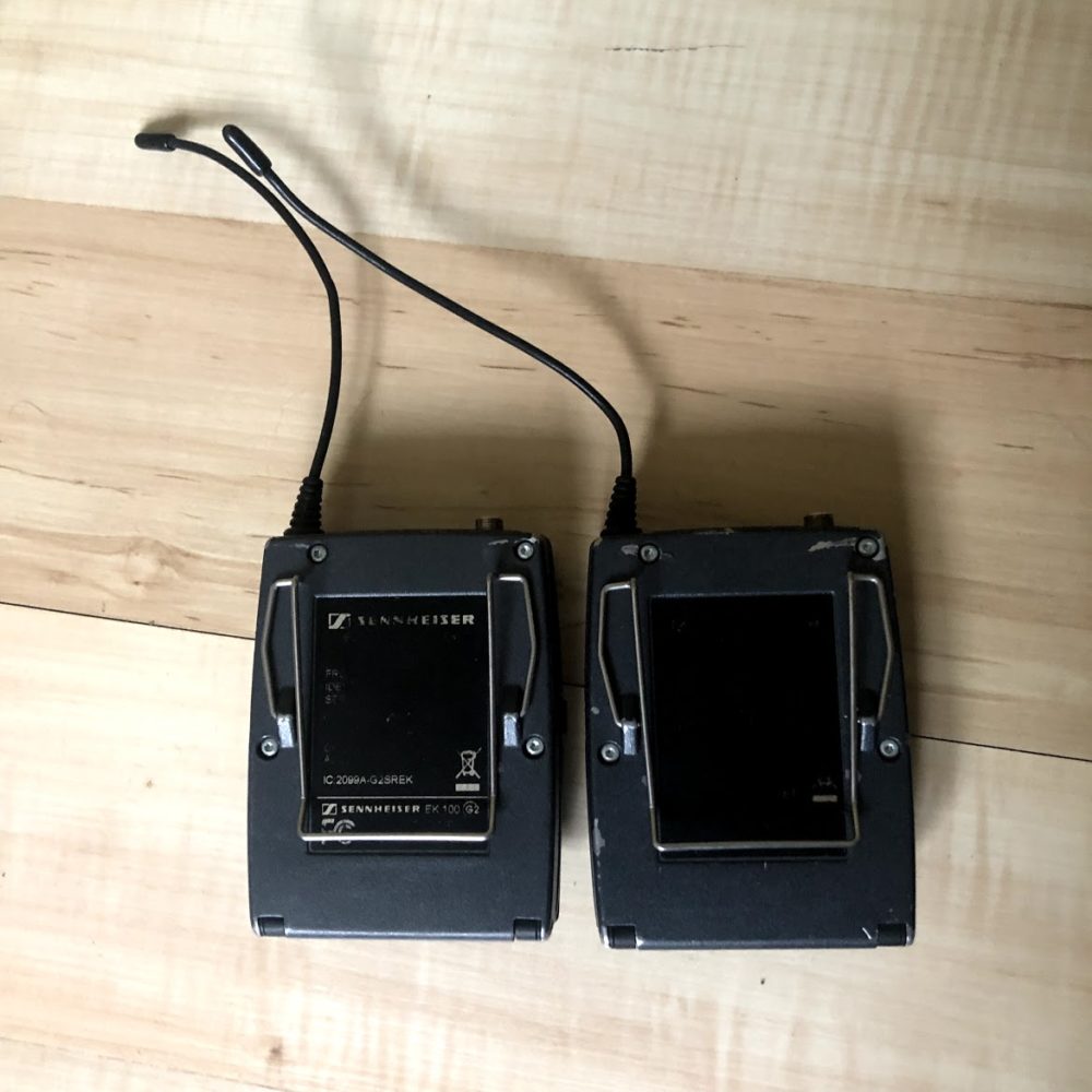Накамерная радиосистема Sennheiser EW122P G2 4