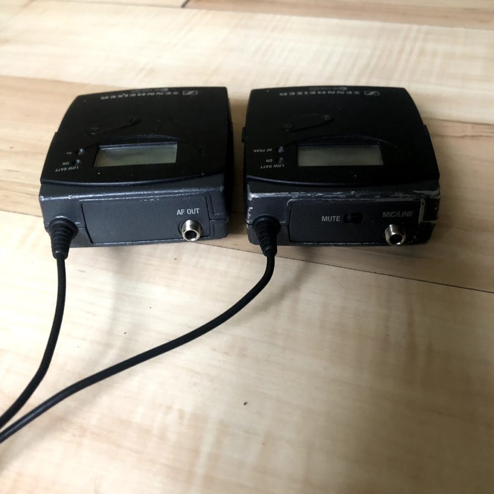 Накамерная радиосистема Sennheiser EW122P G2 3