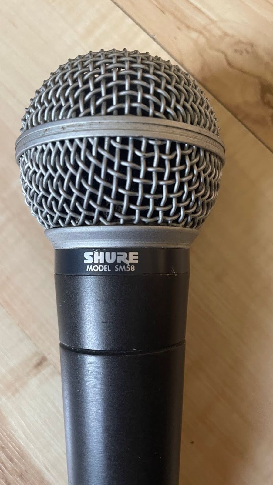Vintage Shure SM58 (USA) 3