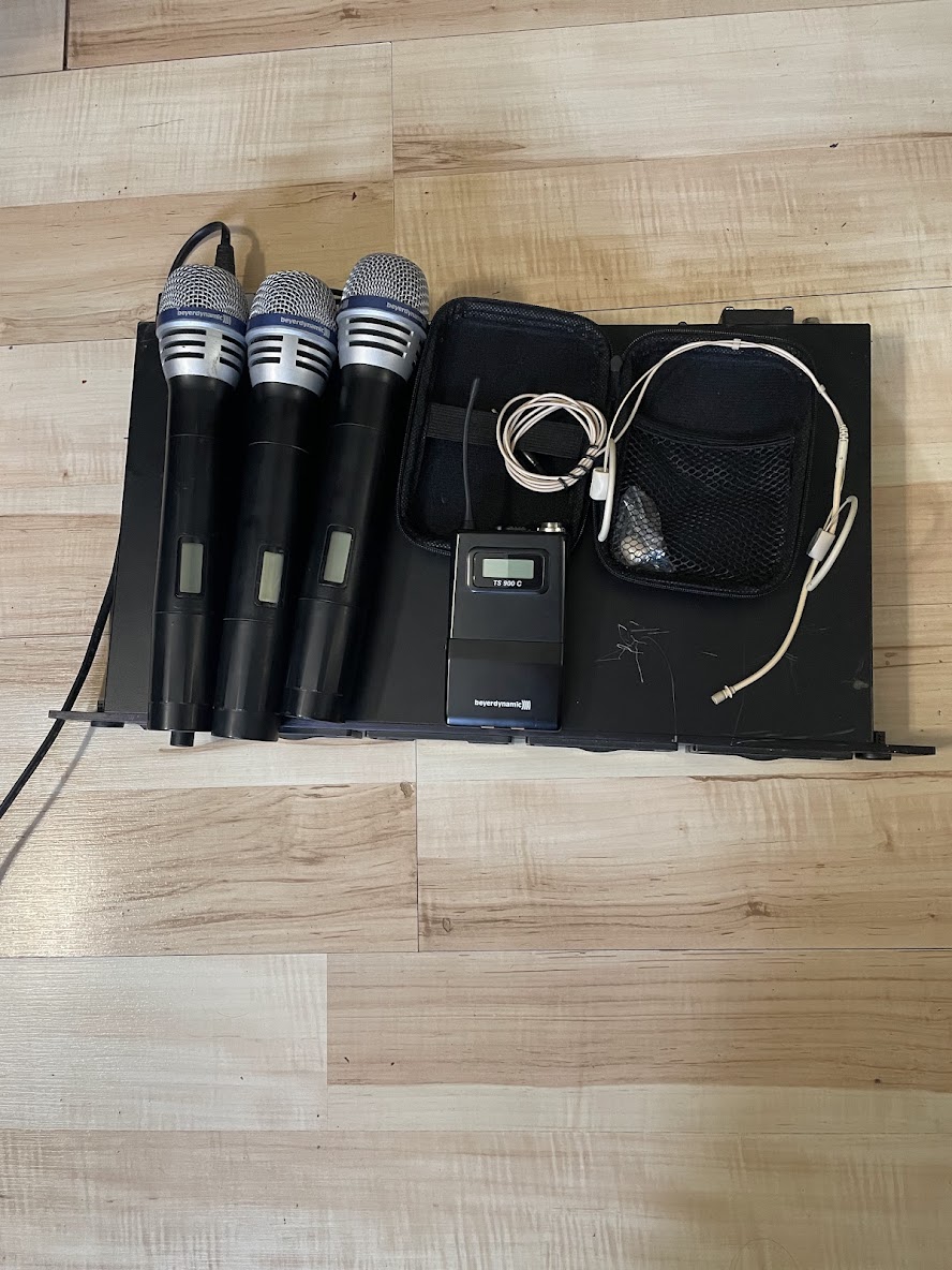 Радиосистема Beyerdynamic Opus 800q 2