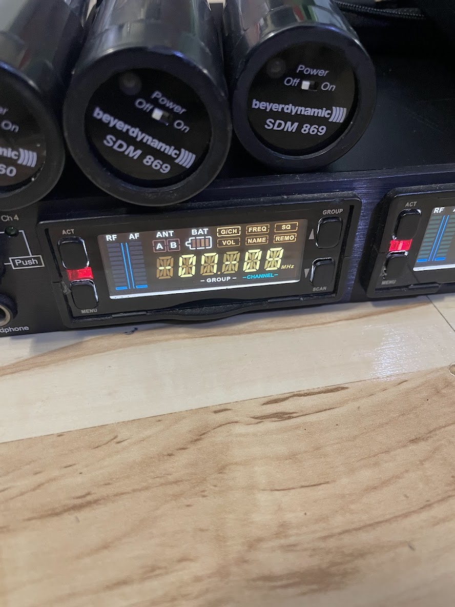 Радиосистема Beyerdynamic Opus 800q 3