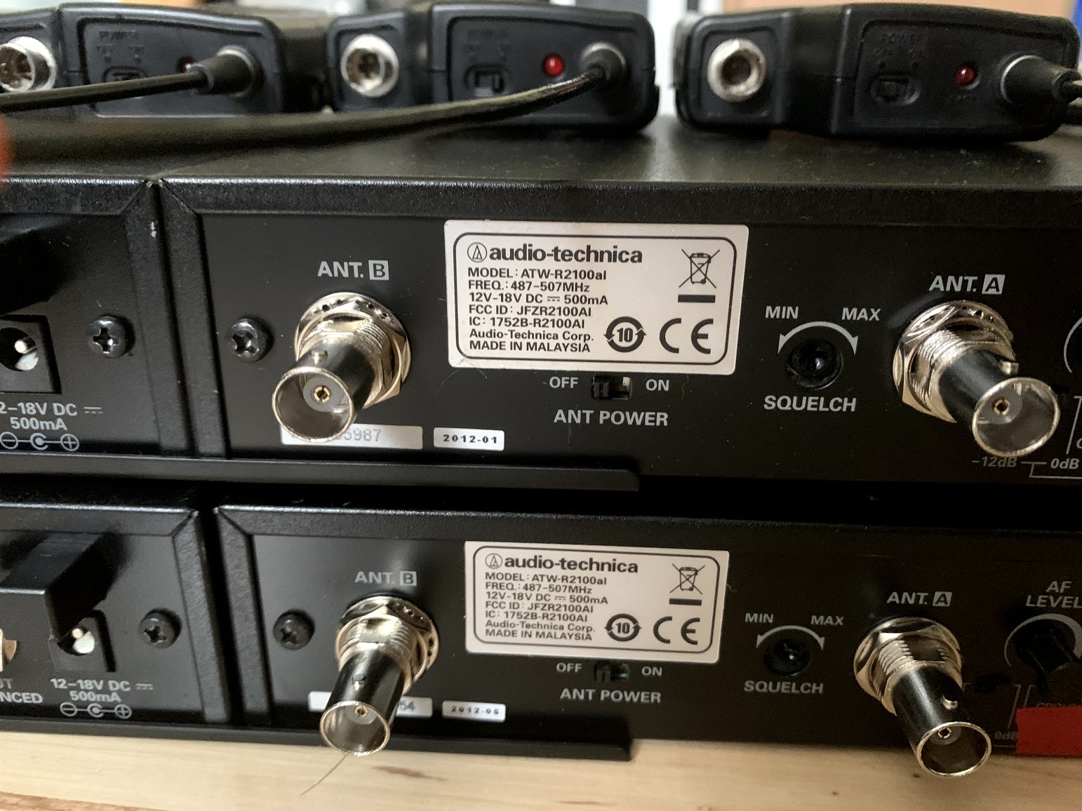 Петличная радиосистема Audio-Technica ATW 2110b 6
