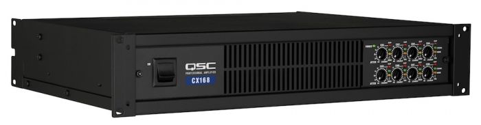 Усилитель мощности QSC CX168 2