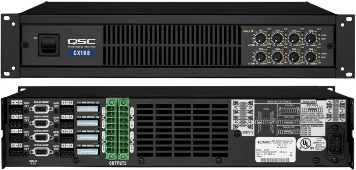 Усилитель мощности QSC CX168