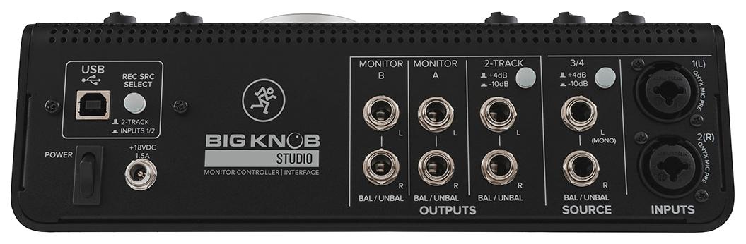 Мониторный контроллер Mackie Big Knob Studio 2