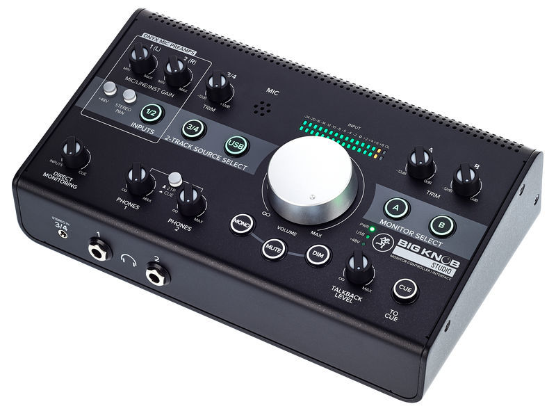 Мониторный контроллер Mackie Big Knob Studio