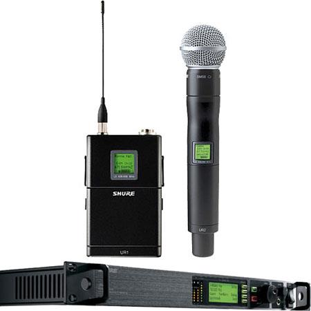 Радиосистема Shure UR4S SM58