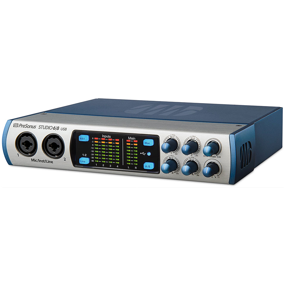 Звуковая карта Presonus Studio 68