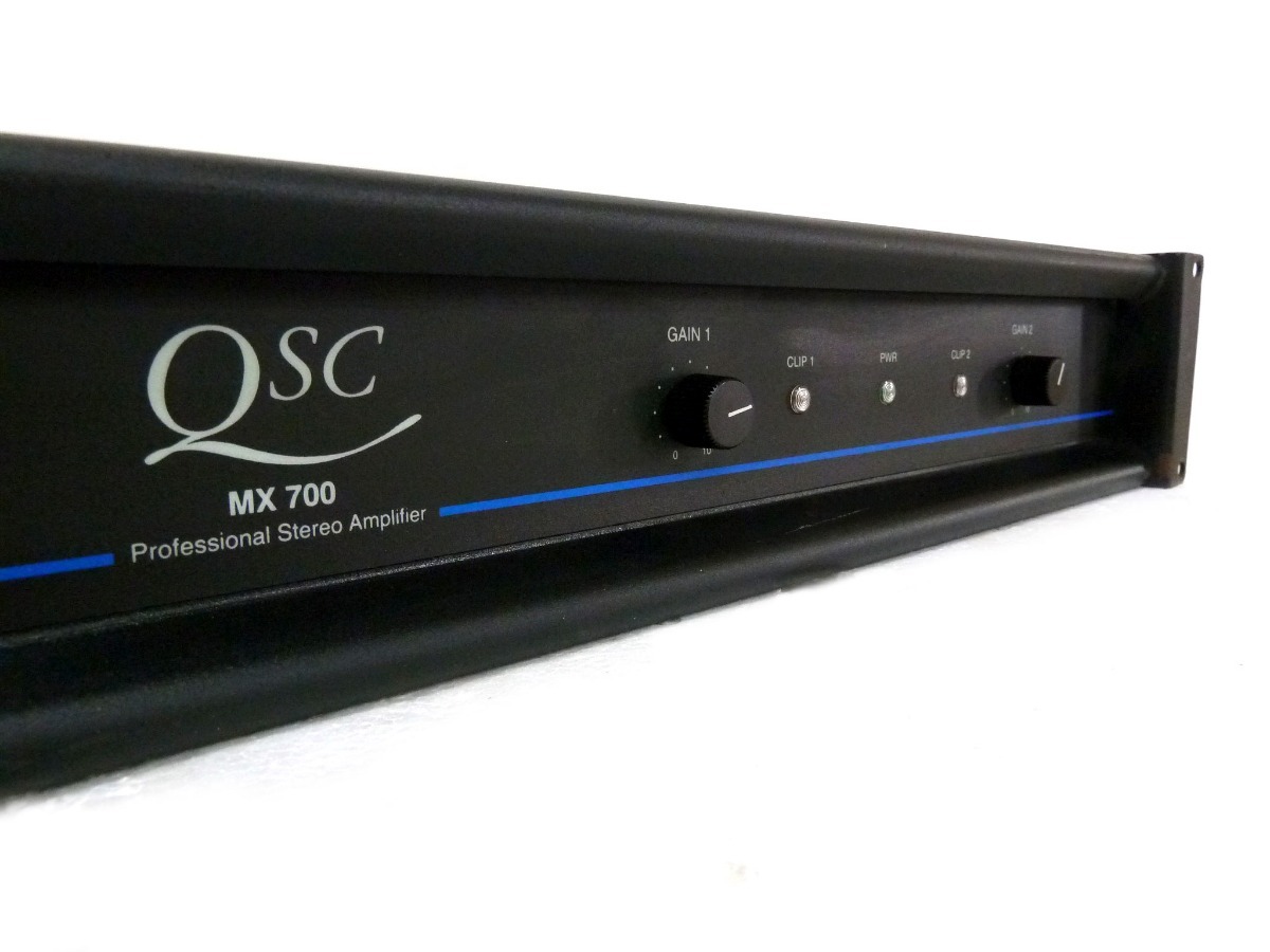 Усилитель QSC MX 700 2