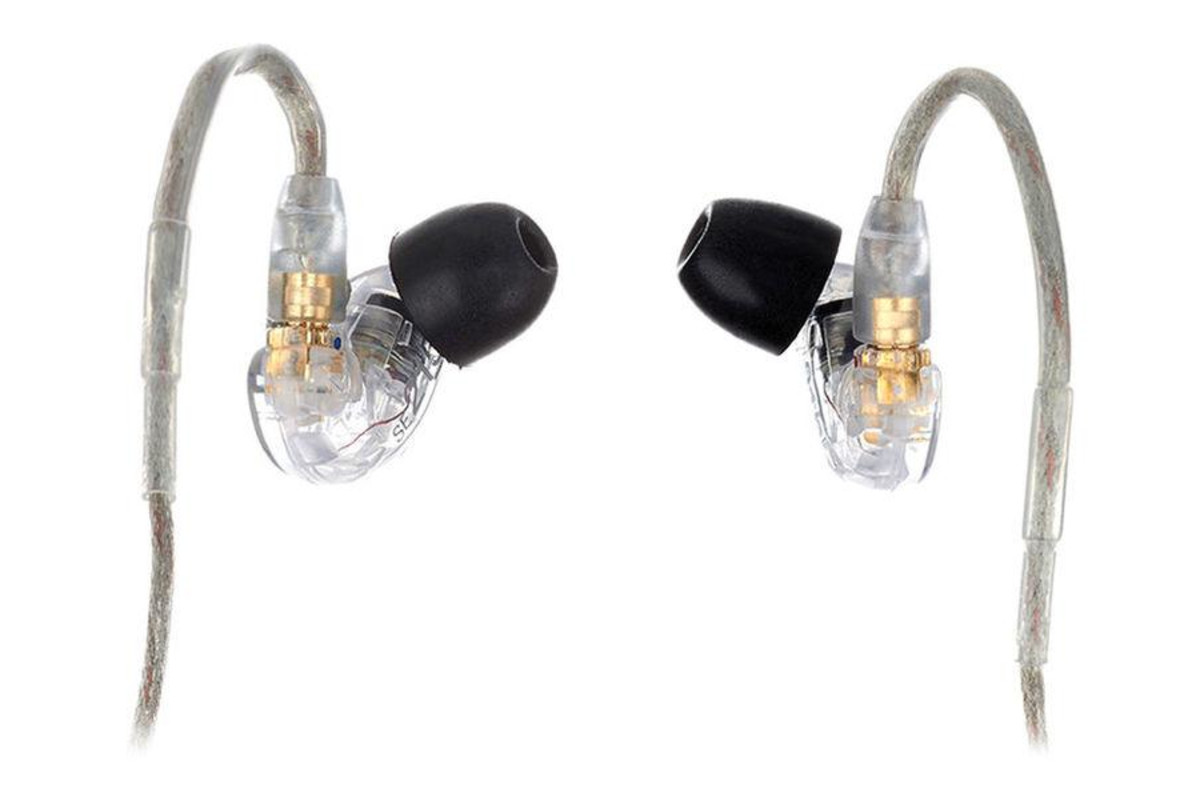 IEM наушники Shure SE215CL