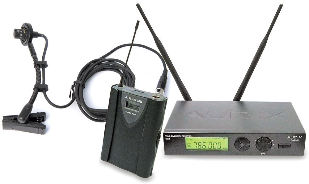 Радиосистема Audix RAD 360 3