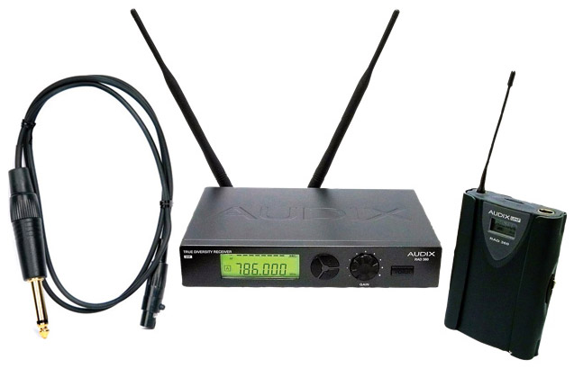 Радиосистема Audix RAD 360 2