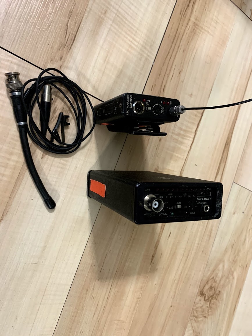 Радиосистема накамерная Lectrosonics UCR195/UM195B 4