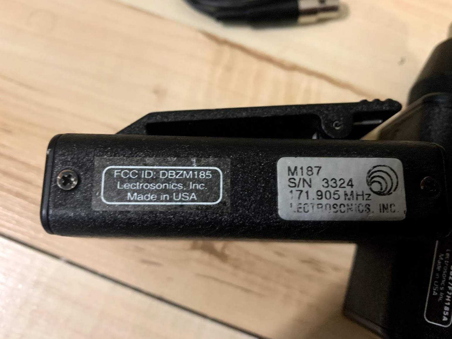 Радиосистема накамерная Lectrosonics CR185/M187/H187 4