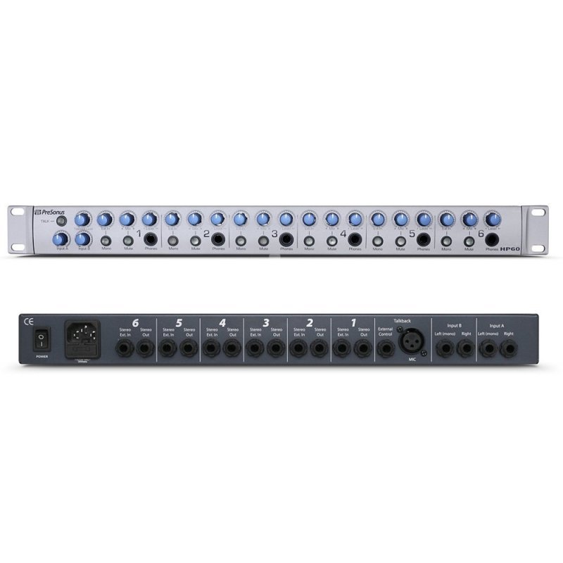 Усилитель для наушников Presonus HP60