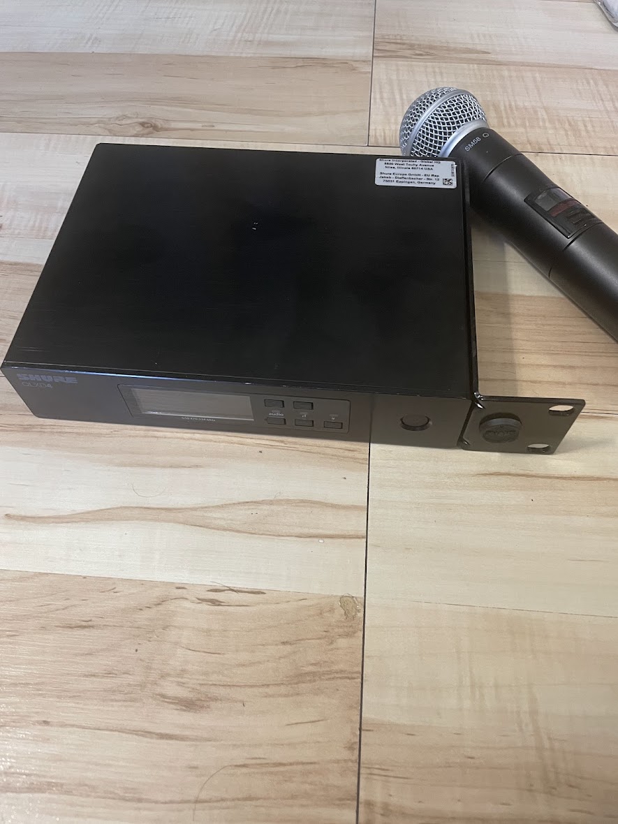 Цифровая радиосистема Shure QLXD24 SM58 7