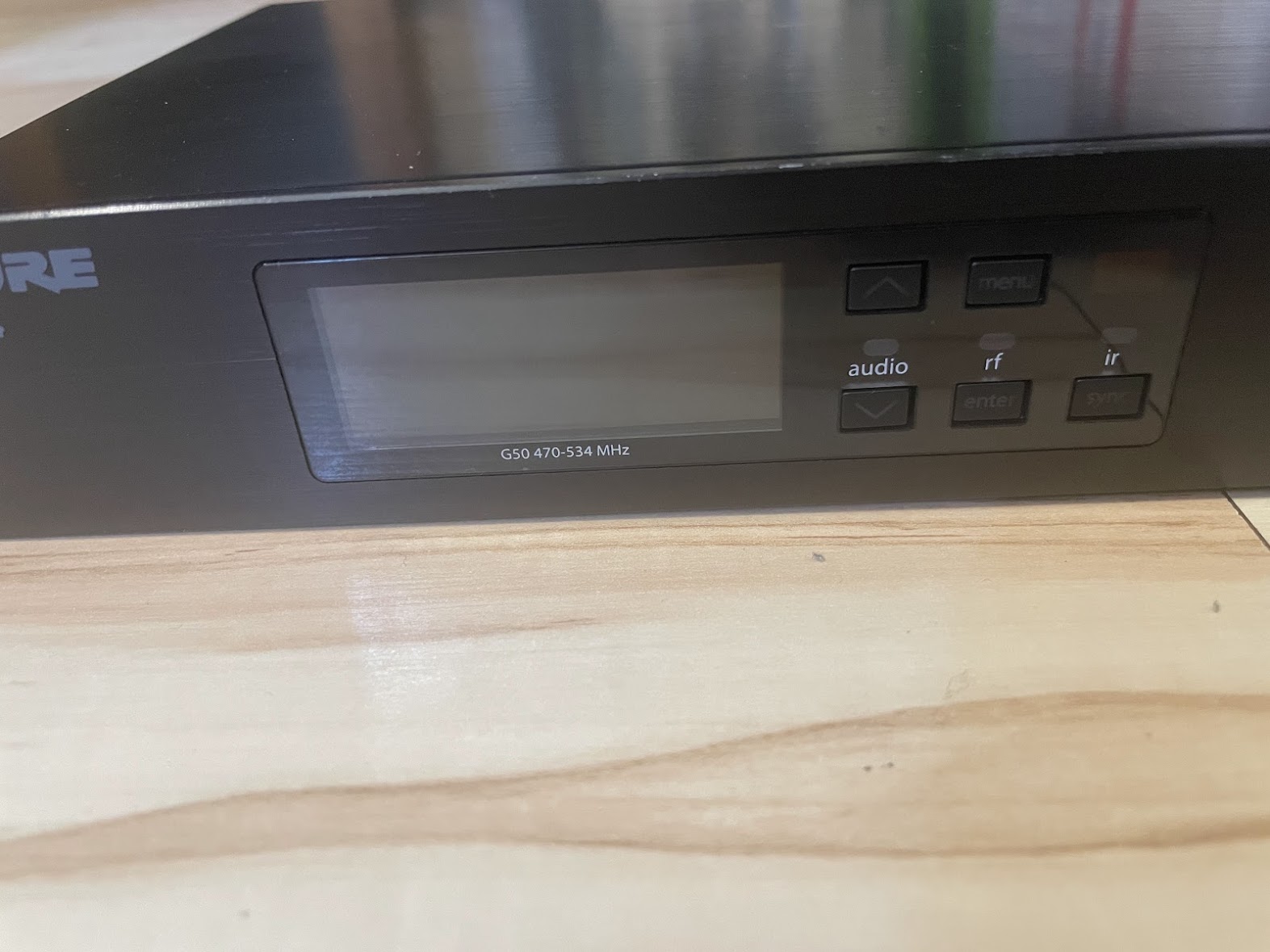 Цифровая радиосистема Shure QLXD24 SM58 6