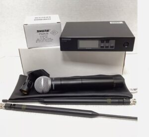 Цифровая радиосистема Shure QLXD24 SM58